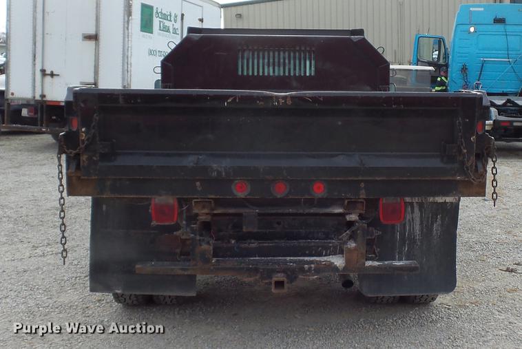 image for item DA8505 2000 Chevrolet 3500 dump bed pickup truck