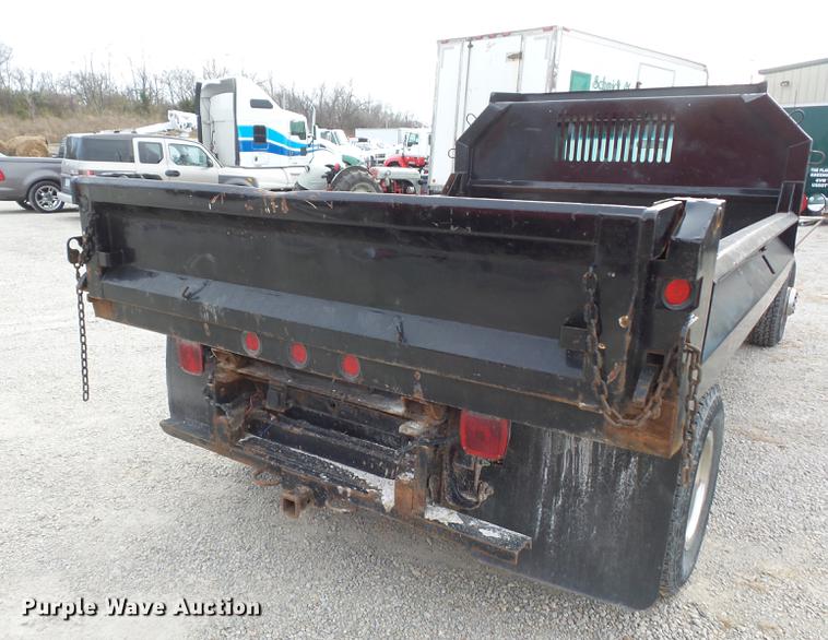 image for item DA8505 2000 Chevrolet 3500 dump bed pickup truck