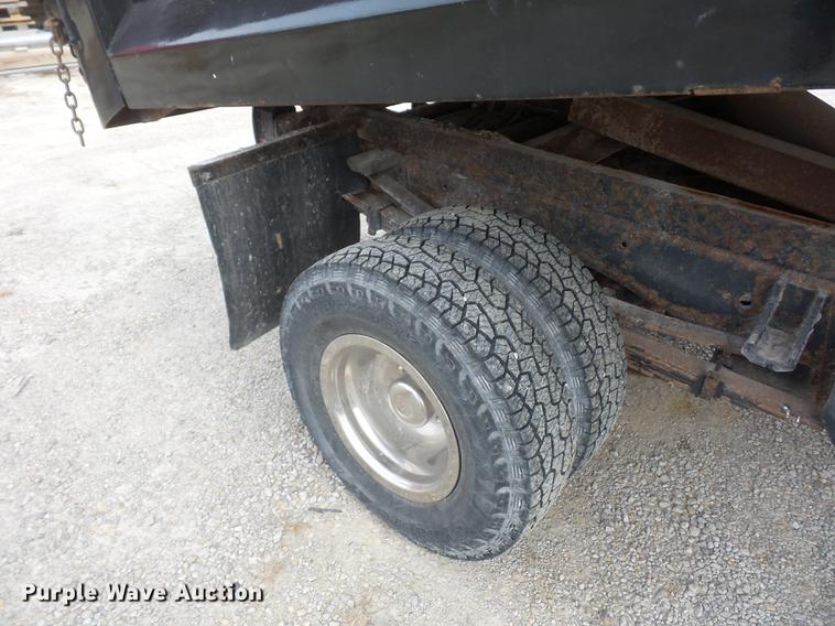 image for item DA8505 2000 Chevrolet 3500 dump bed pickup truck