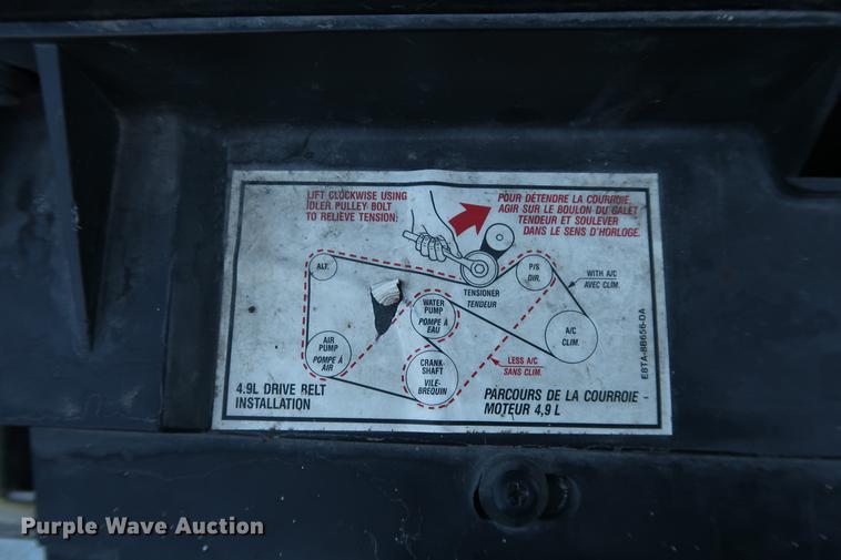 image for item DA8520 1989 Ford F250 XLT pickup truck