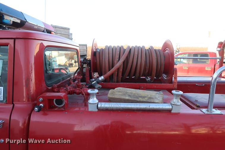 image for item DA8522 1970 International 1200 Scout fire truck