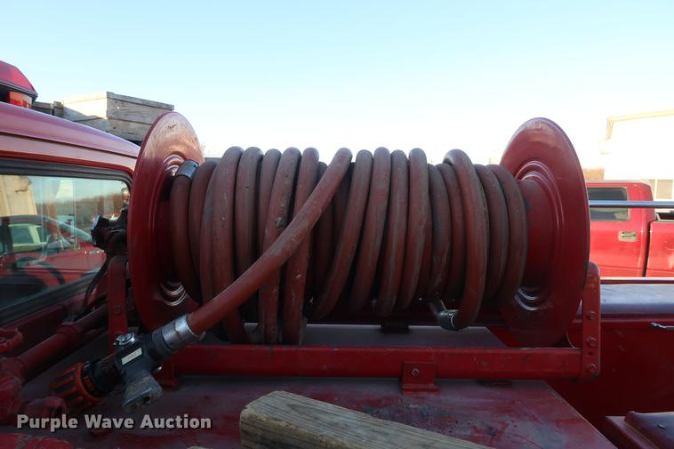 image for item DA8522 1970 International 1200 Scout fire truck