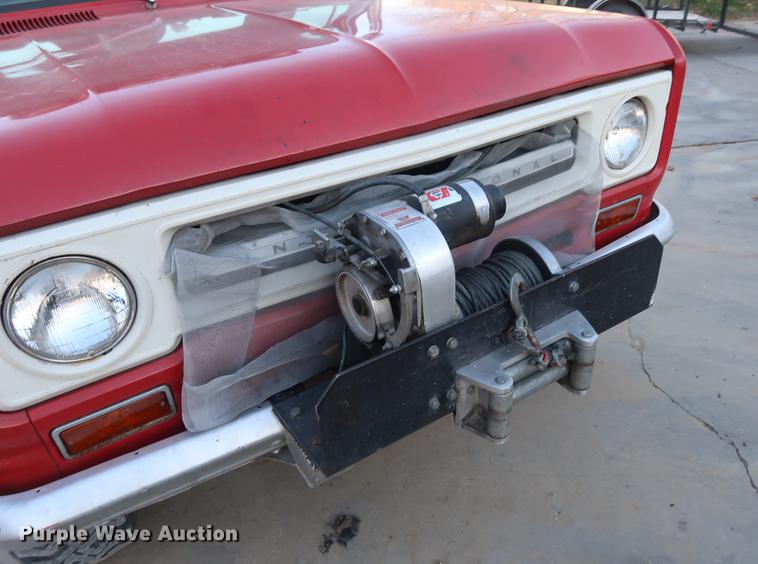 image for item DA8522 1970 International 1200 Scout fire truck