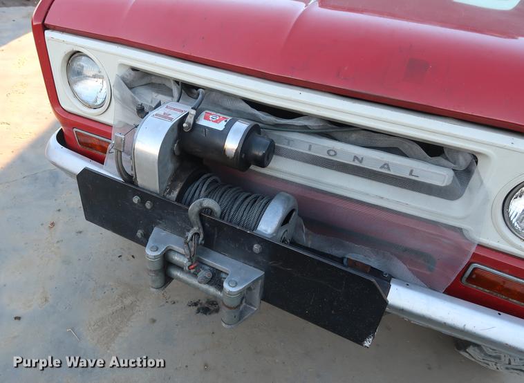 image for item DA8522 1970 International 1200 Scout fire truck