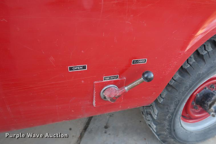 image for item DA8522 1970 International 1200 Scout fire truck