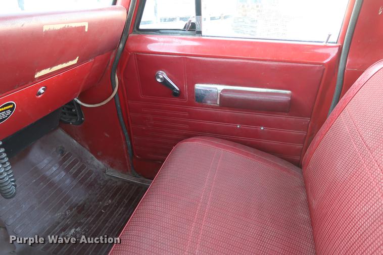 image for item DA8522 1970 International 1200 Scout fire truck