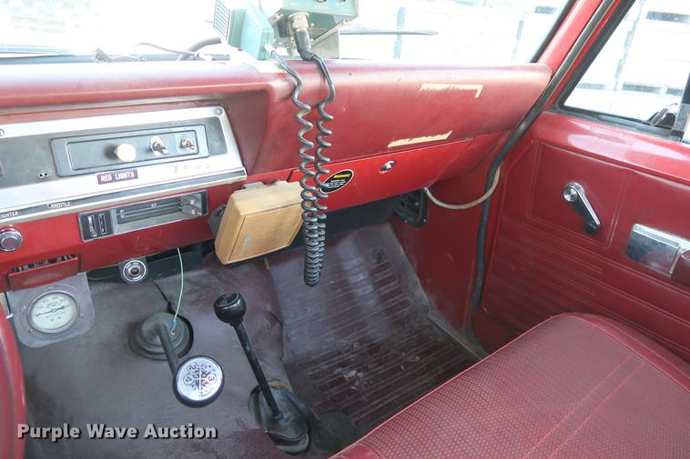 image for item DA8522 1970 International 1200 Scout fire truck