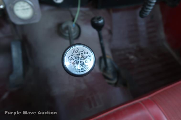 image for item DA8522 1970 International 1200 Scout fire truck