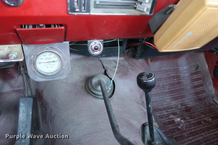 image for item DA8522 1970 International 1200 Scout fire truck