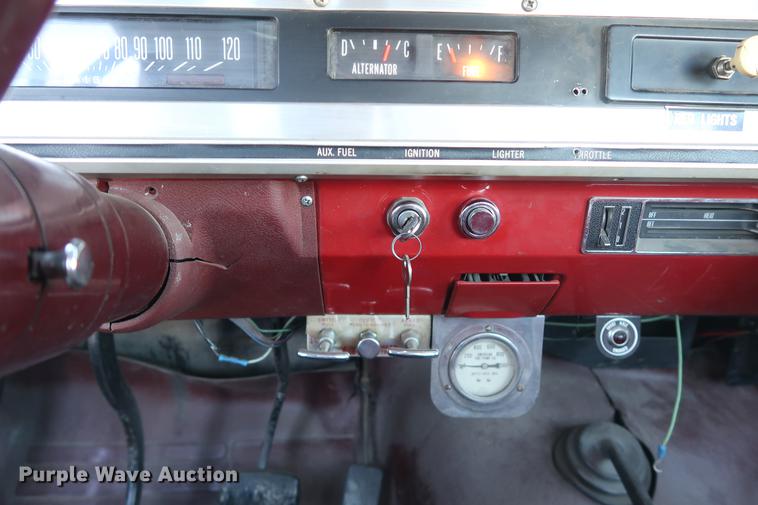 image for item DA8522 1970 International 1200 Scout fire truck