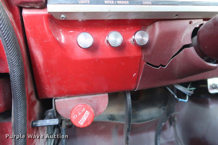 image for item DA8522 1970 International 1200 Scout fire truck