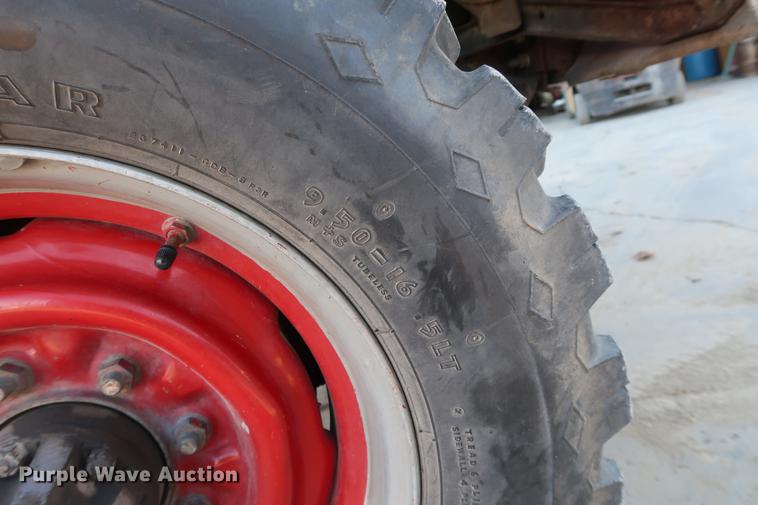 image for item DA8522 1970 International 1200 Scout fire truck