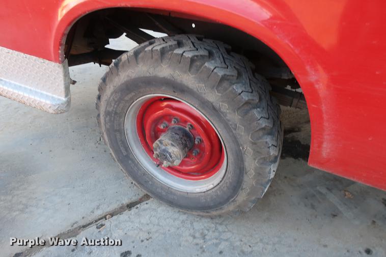 image for item DA8522 1970 International 1200 Scout fire truck