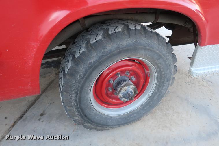 image for item DA8522 1970 International 1200 Scout fire truck