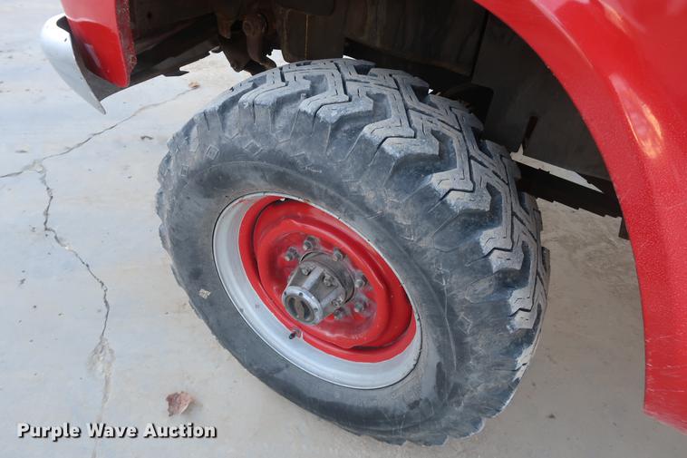 image for item DA8522 1970 International 1200 Scout fire truck