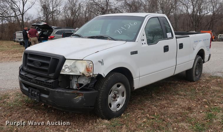 image for item DA8538 2008 Ford F150 pickup truck