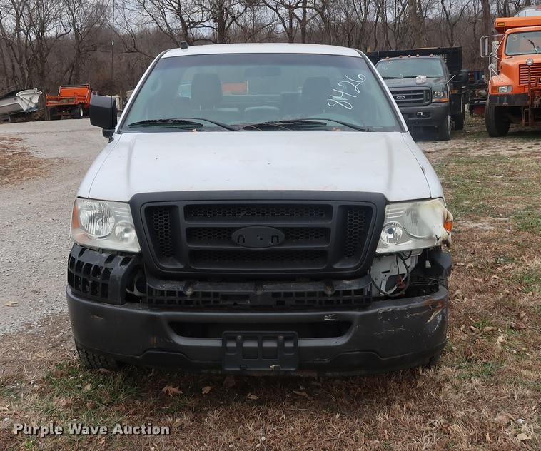 image for item DA8538 2008 Ford F150 pickup truck