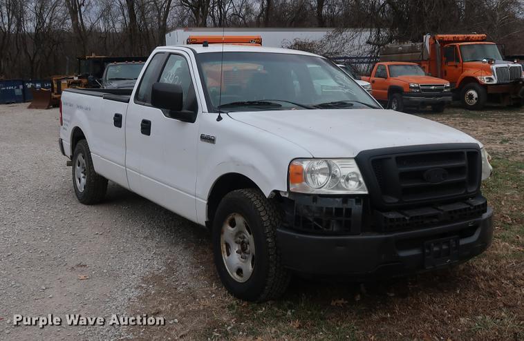 image for item DA8538 2008 Ford F150 pickup truck