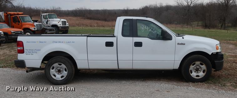 image for item DA8538 2008 Ford F150 pickup truck