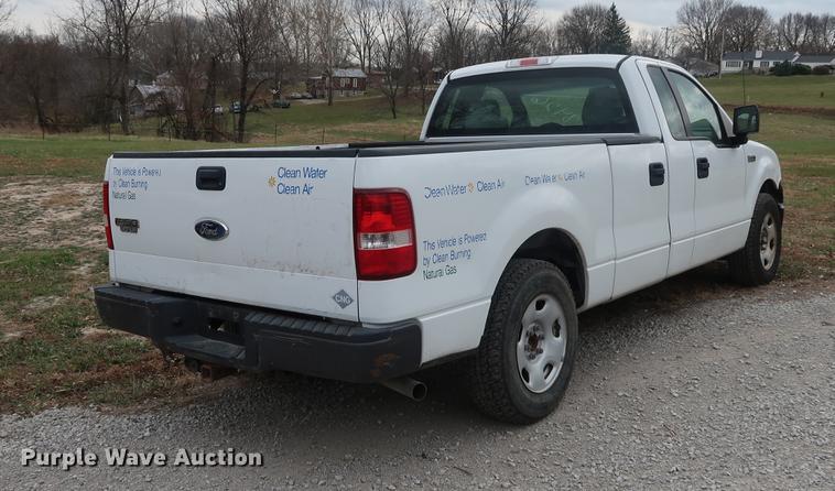 image for item DA8538 2008 Ford F150 pickup truck