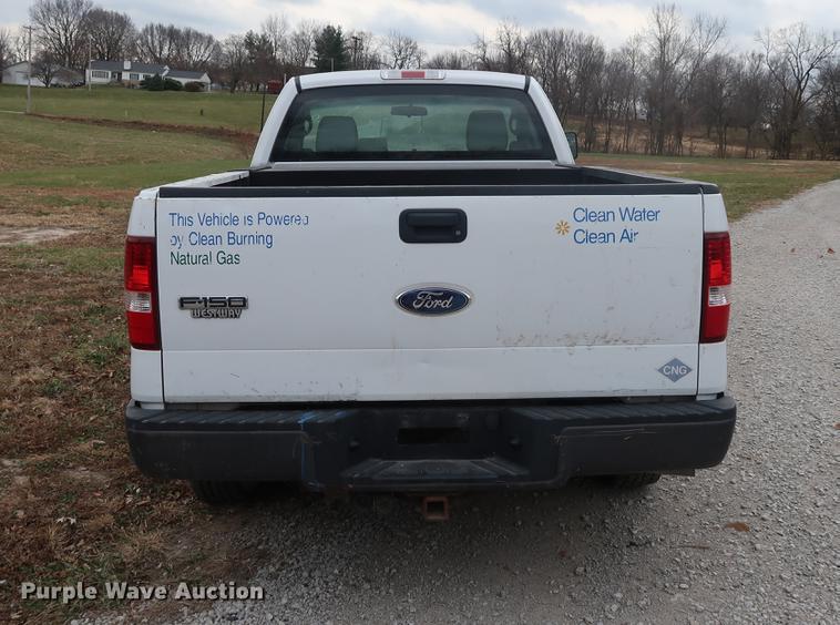 image for item DA8538 2008 Ford F150 pickup truck