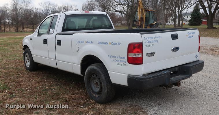 image for item DA8538 2008 Ford F150 pickup truck