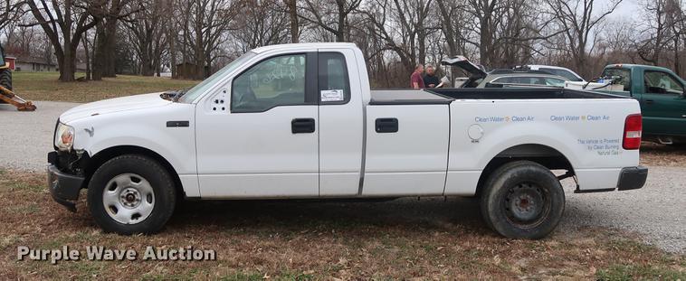 image for item DA8538 2008 Ford F150 pickup truck