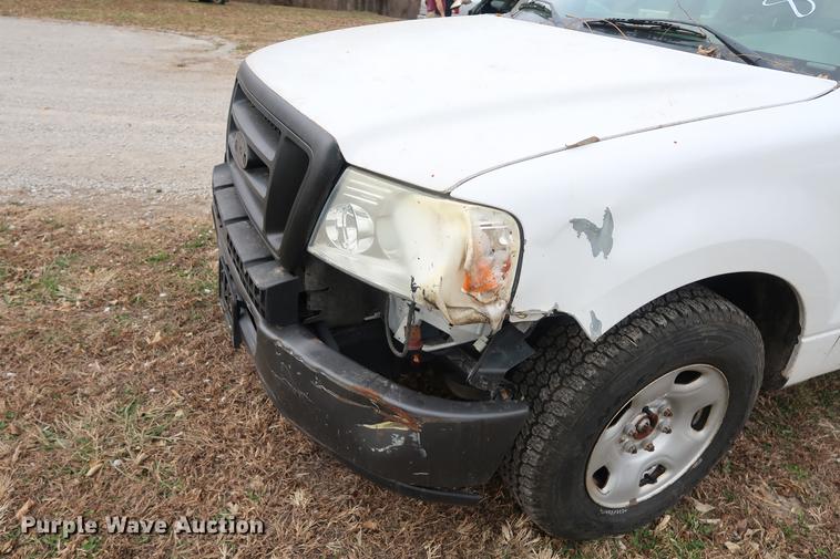 image for item DA8538 2008 Ford F150 pickup truck