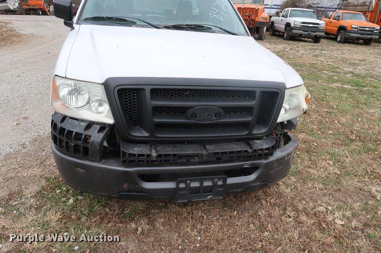 image for item DA8538 2008 Ford F150 pickup truck