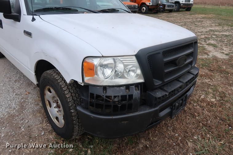 image for item DA8538 2008 Ford F150 pickup truck