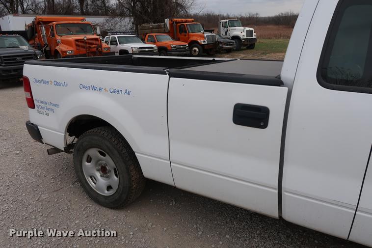 image for item DA8538 2008 Ford F150 pickup truck