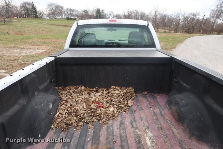 image for item DA8538 2008 Ford F150 pickup truck