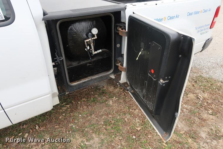 image for item DA8538 2008 Ford F150 pickup truck