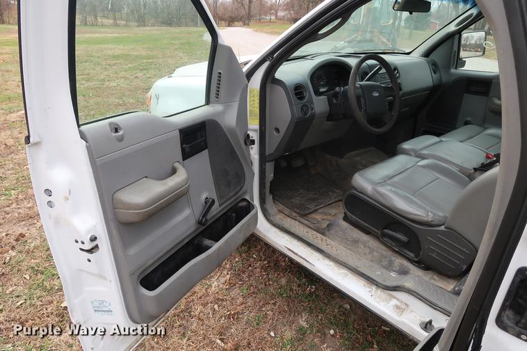 image for item DA8538 2008 Ford F150 pickup truck