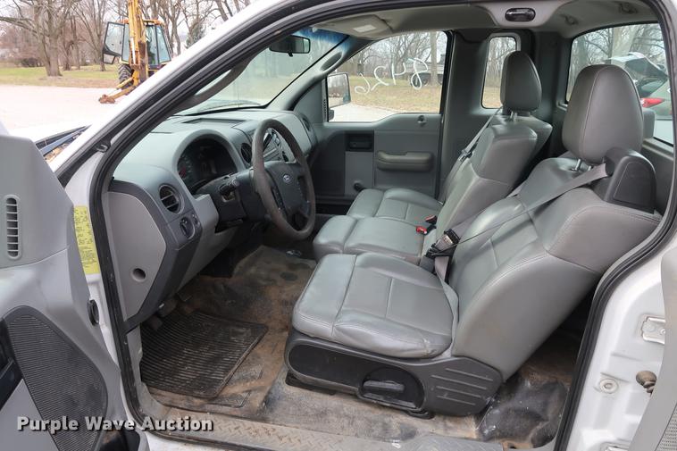 image for item DA8538 2008 Ford F150 pickup truck