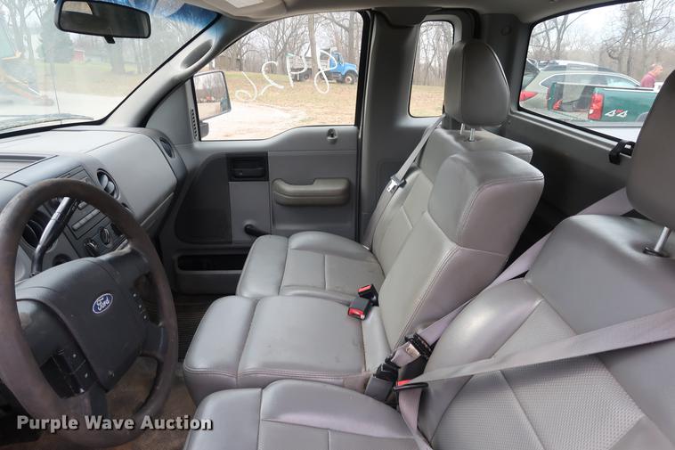 image for item DA8538 2008 Ford F150 pickup truck