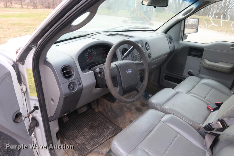 image for item DA8538 2008 Ford F150 pickup truck