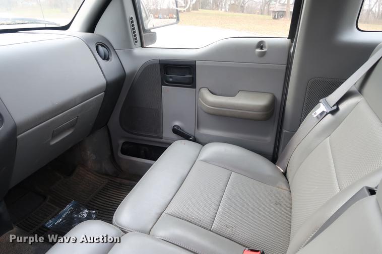 image for item DA8538 2008 Ford F150 pickup truck