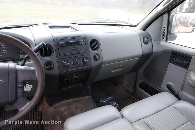 image for item DA8538 2008 Ford F150 pickup truck