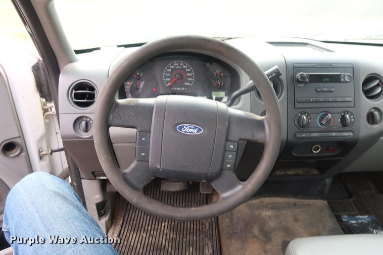 image for item DA8538 2008 Ford F150 pickup truck