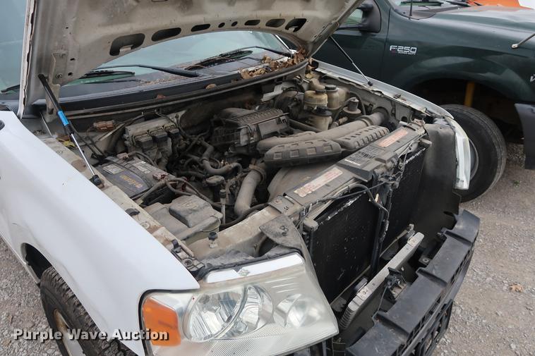 image for item DA8538 2008 Ford F150 pickup truck