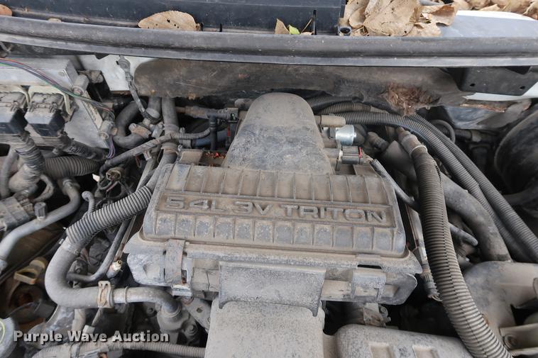 image for item DA8538 2008 Ford F150 pickup truck