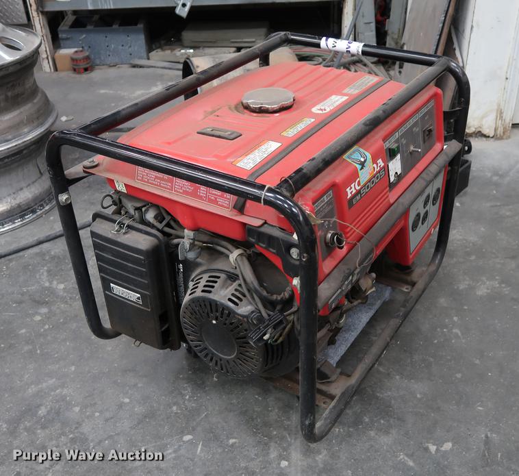 image for item DA8564 Honda EM5000S generator