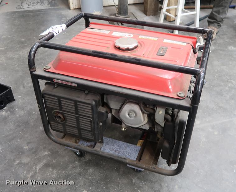 image for item DA8564 Honda EM5000S generator