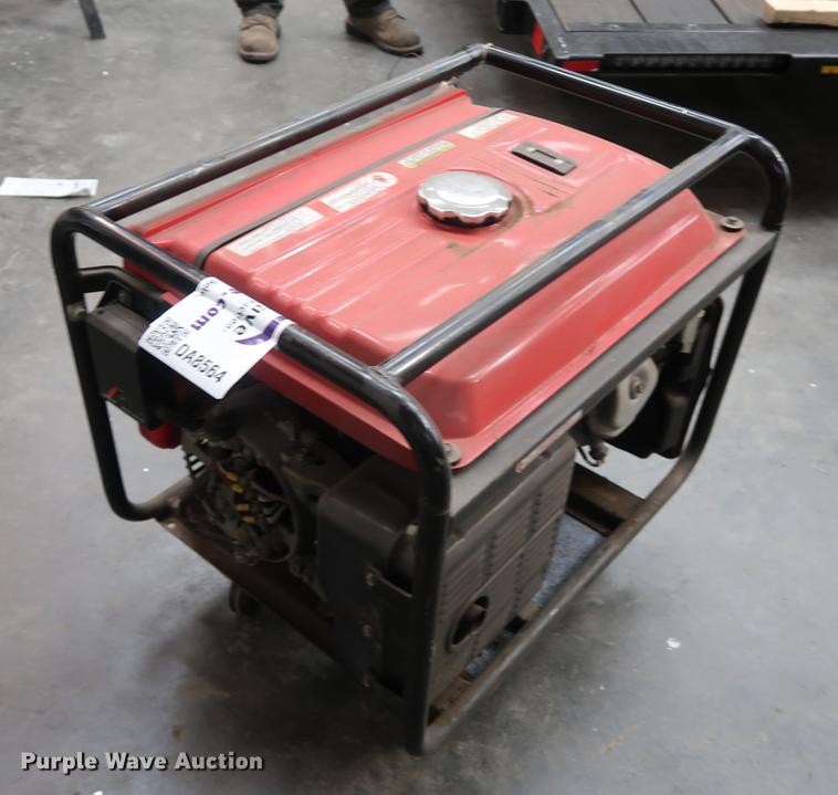 image for item DA8564 Honda EM5000S generator