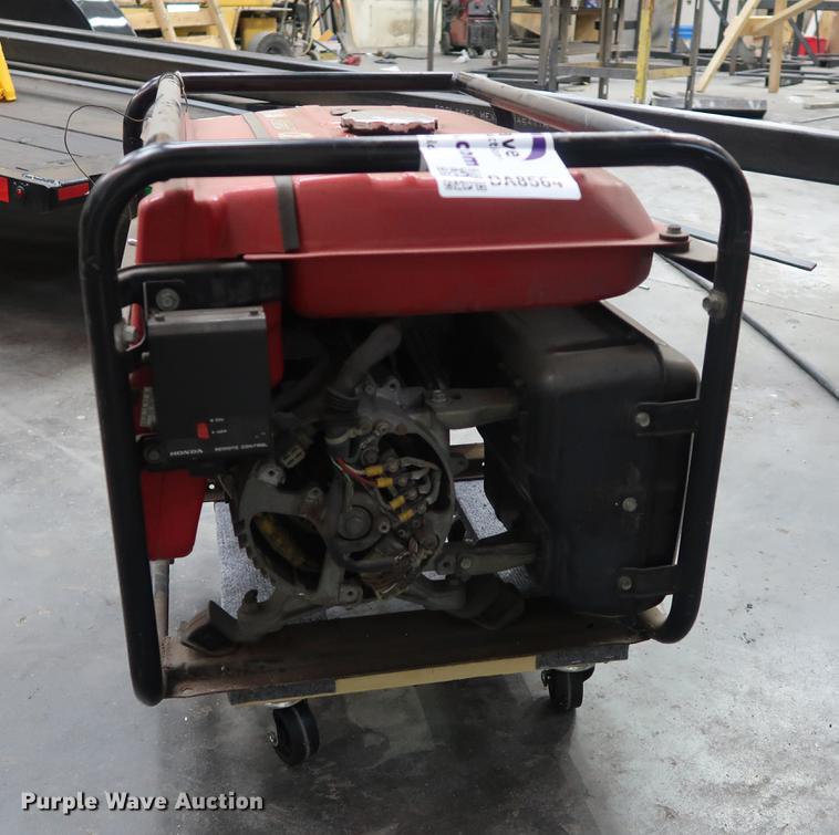 image for item DA8564 Honda EM5000S generator