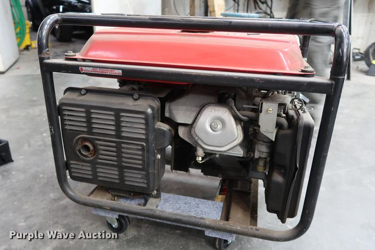 image for item DA8564 Honda EM5000S generator
