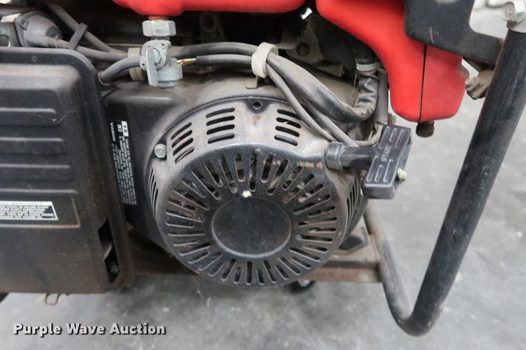 image for item DA8564 Honda EM5000S generator