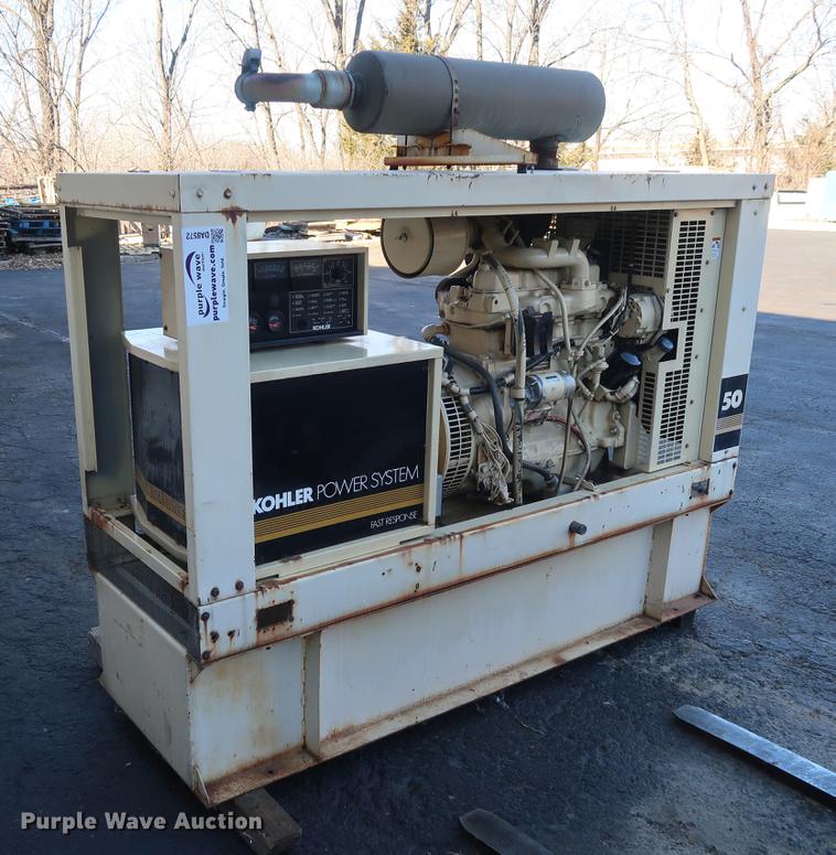 image for item DA8572 Kohler generator