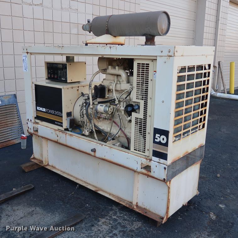 image for item DA8572 Kohler generator